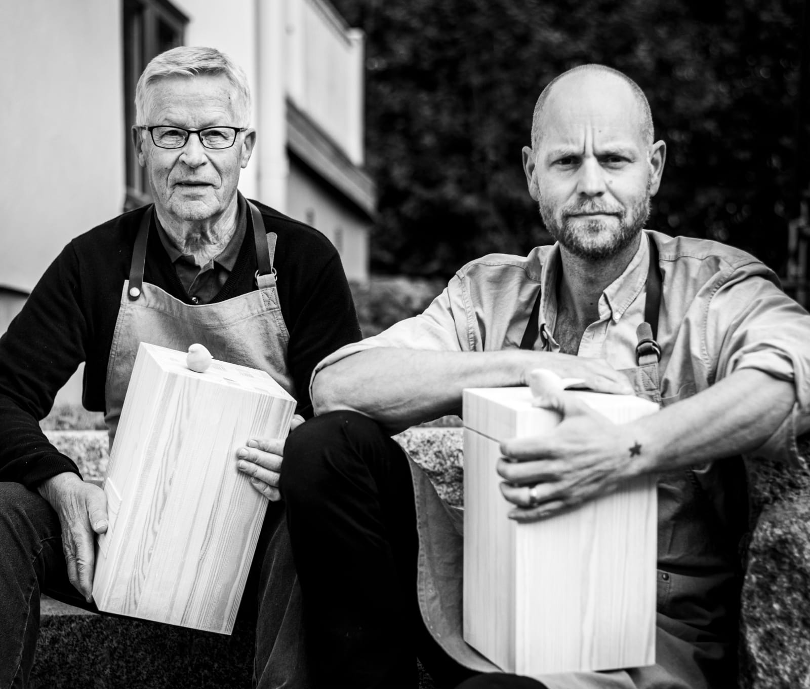 Bengt och Anders Carlén